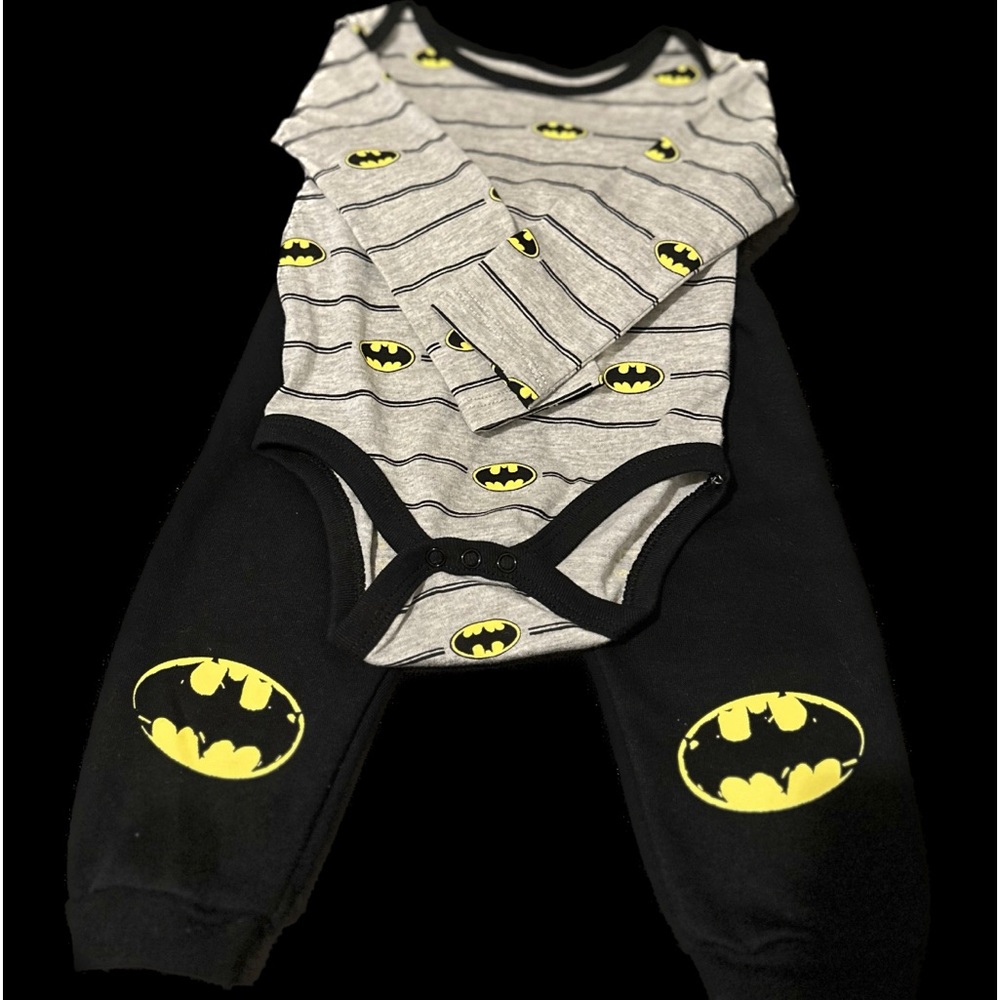 Batman outfit .